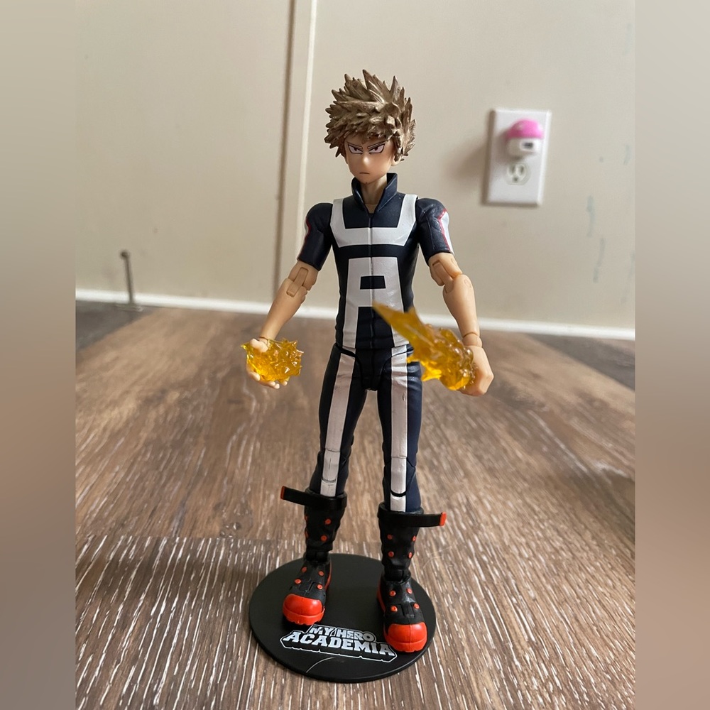 my hero academia bakugo figure